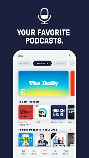 TuneIn Radio Pro - Live Radio screenshot