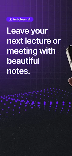 Turbolearn - AI Note Taker screenshot