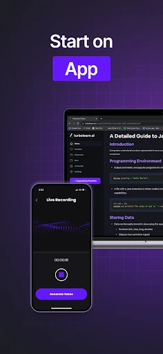 Turbolearn - AI Note Taker screenshot