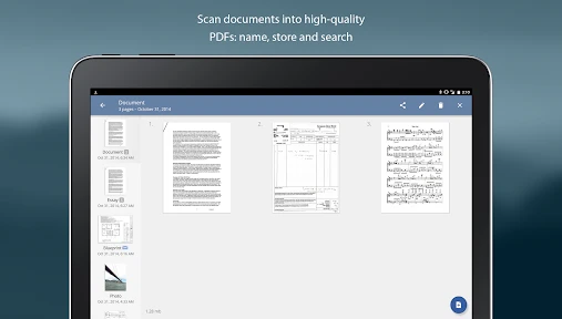TurboScan™ Pro: PDF scanner screenshot