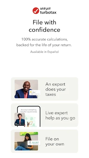TurboTax: File Your Tax Return screenshot