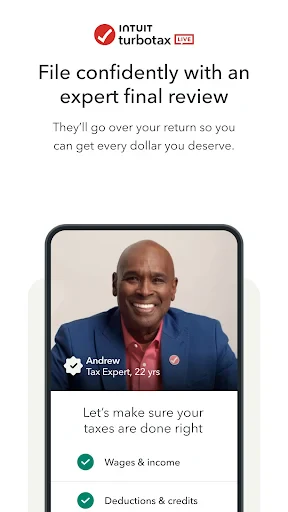 TurboTax: File Your Tax Return screenshot