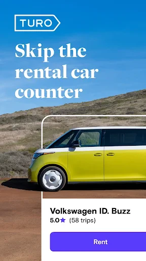 Turo — Car rental marketplace screenshot