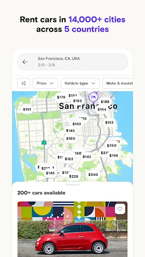 Turo — Car rental marketplace screenshot