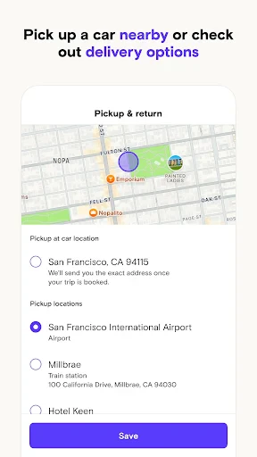 Turo — Car rental marketplace screenshot