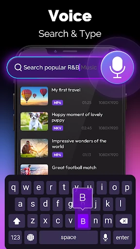 TV remote control for Roku screenshot