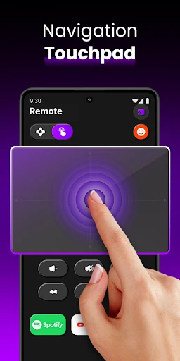 TV Remote Control for RokuTV screenshot