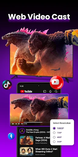 TV Remote Control for RokuTV screenshot