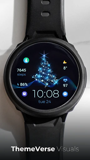TVV Christmas 2 Watch Face screenshot