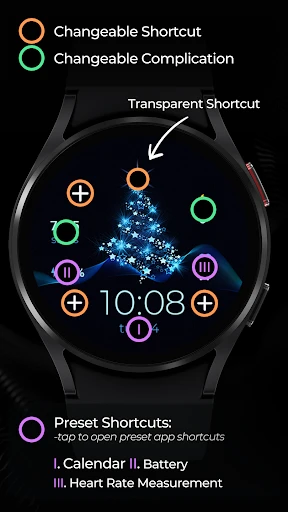 TVV Christmas 2 Watch Face screenshot