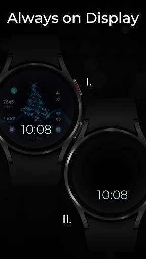 TVV Christmas 2 Watch Face screenshot