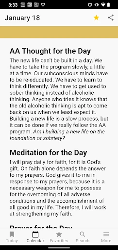 Twenty-Four Hours a Day screenshot