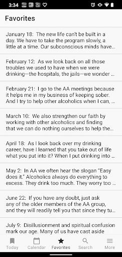 Twenty-Four Hours a Day screenshot