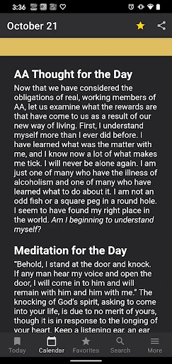 Twenty-Four Hours a Day screenshot