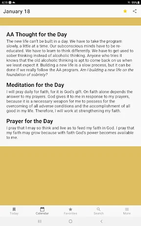 Twenty-Four Hours a Day screenshot