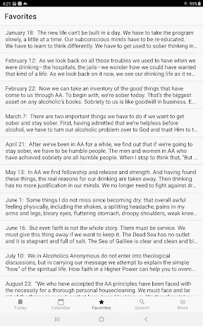 Twenty-Four Hours a Day screenshot