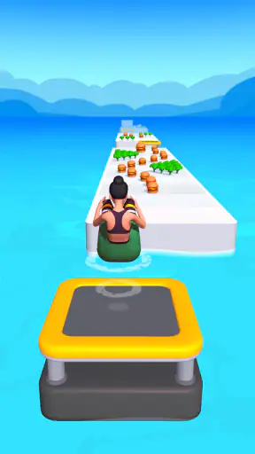 Twerk Race 3d — Fun run game! screenshot