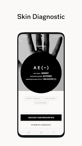 Typology Paris - Skincare screenshot