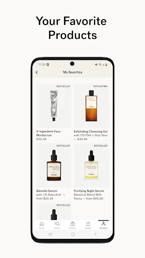 Typology Paris - Skincare screenshot