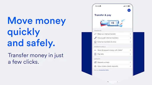 U.S. Bank Mobile Banking screenshot