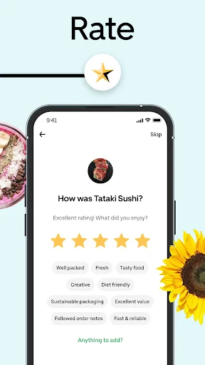 Uber Eats: Food Delivery screenshot