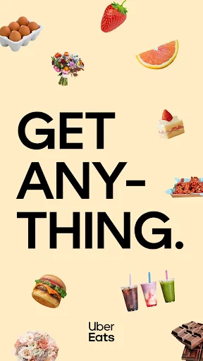 Uber Eats: Food Delivery screenshot