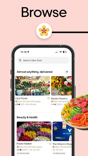 Uber Eats: Food Delivery screenshot