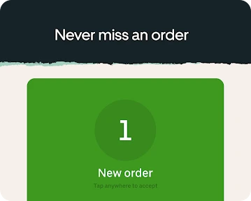 Uber Eats Orders screenshot