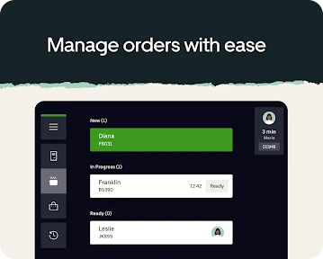 Uber Eats Orders screenshot