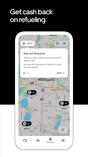 Uber Pro Card screenshot