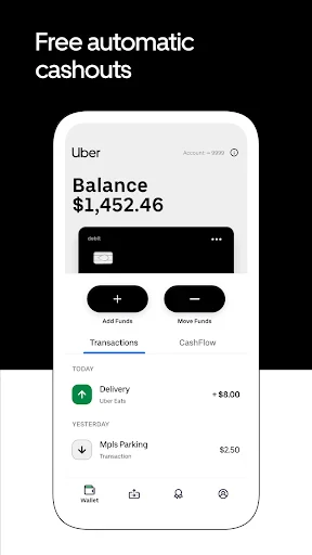 Uber Pro Card screenshot