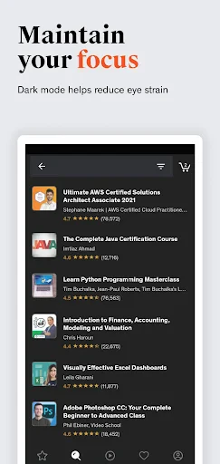 Udemy - Online Courses screenshot