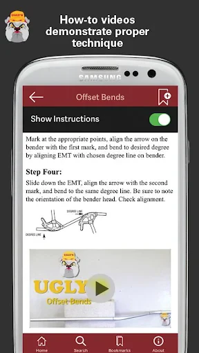 Ugly's Electrical References screenshot