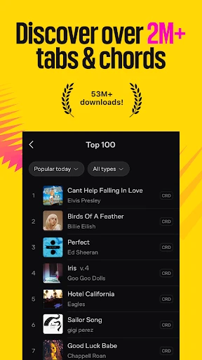 Ultimate Guitar: Chords & Tabs screenshot