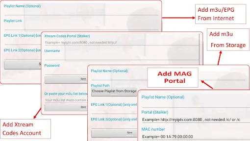 Ultimate IPTV Loader PRO screenshot