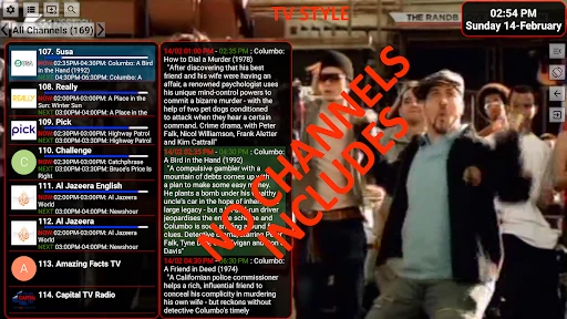 Ultimate IPTV Loader PRO screenshot