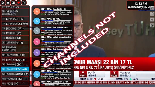 Ultimate IPTV Loader PRO screenshot