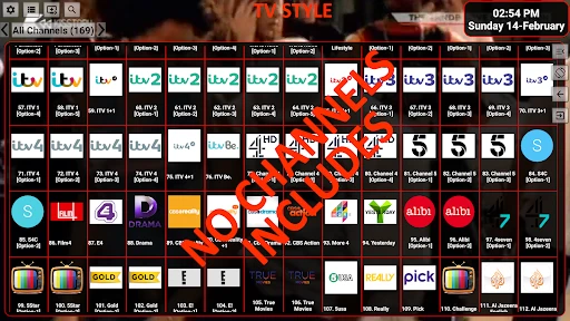 Ultimate IPTV Loader PRO screenshot