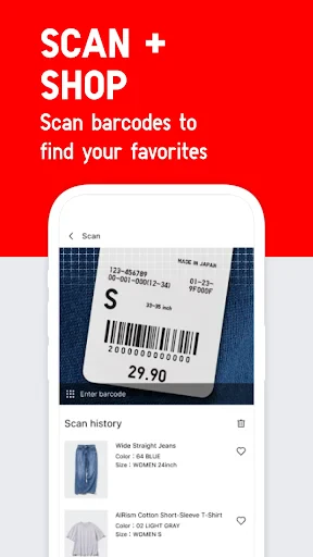 UNIQLO US - Clothes Shopping screenshot