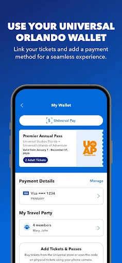 Universal Orlando Resort screenshot