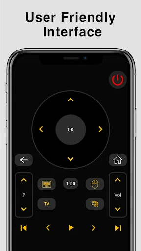 Universal TV Remote Control screenshot