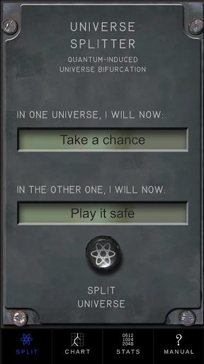 Universe Splitter screenshot