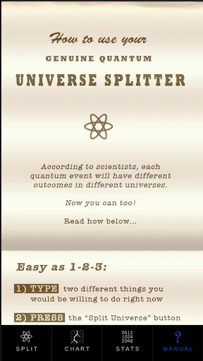 Universe Splitter screenshot