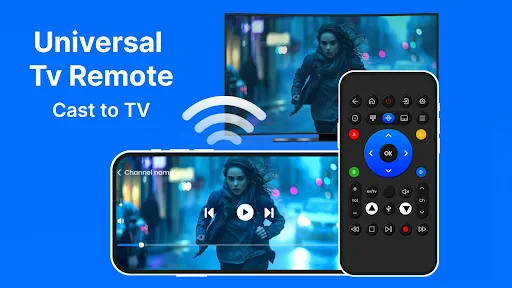 Universal Tv Remote-Cast to TV screenshot