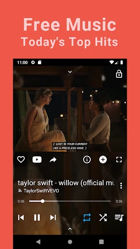 Unlimited MP3 Music Downloader screenshot