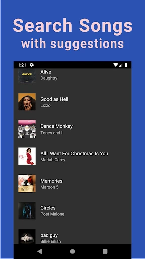 Unlimited MP3 Music Downloader screenshot