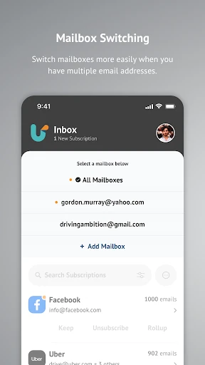 Unroll.Me - Email Cleanup screenshot