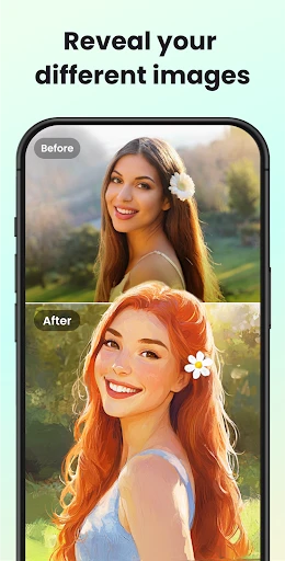 UpFoto - AI Photo Enhancer screenshot