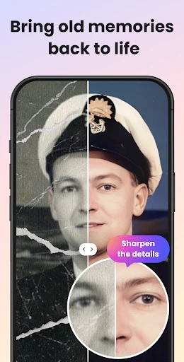 UpFoto - AI Photo Enhancer screenshot