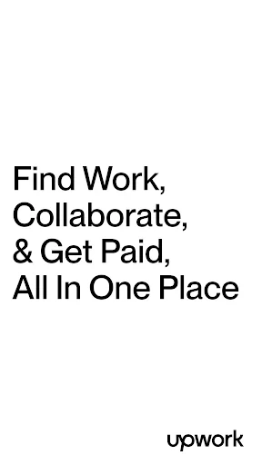 Upwork for Freelancers screenshot